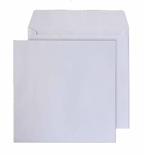 Blake Purely Everyday 220 x 220 mm 120 gsm Square Peel & Seal Envelopes (0220PS) Ultra White Wove - Pack of 250