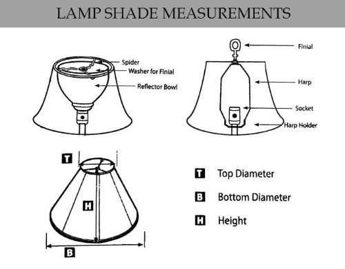 Royal Designs Rectangle Cut Corner Lamp Shade, White, (5 x 6.5) x (8 x 12) x 10 - Image 4
