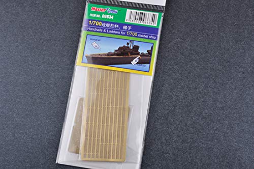 Trumpeter 1:700 - Ships Rails & Ladders (Photoetch), Various - Image 2