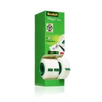 Scotch Magic Invisible Tape - 8 Rolls - 19 mm x 33 m - General Purpose Sticky Tape for Document Repair, Labelling & Sealing