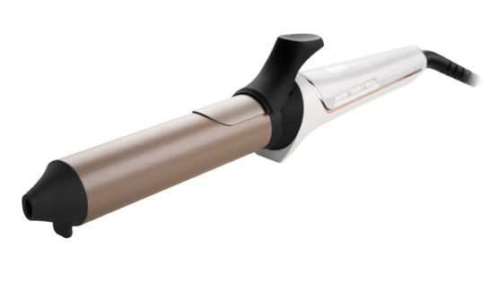 Remington Proluxe Large Barrel Curling Hair Tong, 32 mm Barrel with OPTIheat Technology for Longer Lasting Styles, CI9132, Pearl - Image 3