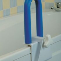 Homecraft Padded Bath Grab Bar, Bathroom Toilet and Shower, Stability and Mobility Portable Safety Rail for Elderly, Handicapped and Disabled Users