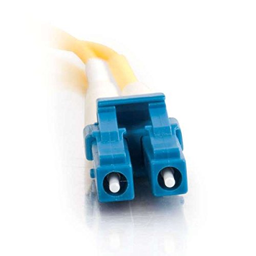 C2G 20m Fibre/Fiber Optic Cable for Gigabit Ethernet Applications LC/LC LSZH Duplex Single-mode 9/125 SM Fibre - Image 3