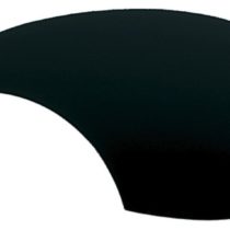 GEWA Fire & Stone Schlagbrett/Deckenschoner schwarz, kleine Form