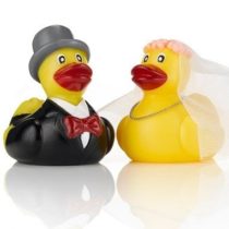 Alandra Party Mr and Mrs Duck Gift Box Set