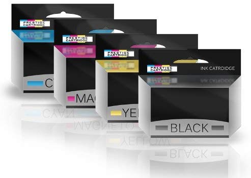 Prestige Cartridge Dell 31/32/33/34 Ink Cartridges for Dell V525W, V725W - Black/Cyan/Magenta/Yellow (Pack of 4) - Image 2