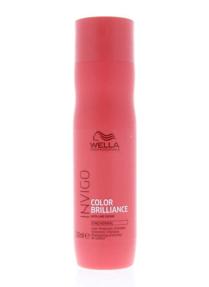 Wella Professionals Invigo Color Brilliance Protection Shampoo Fine / Normal, 250 ml, Orion Blue, 250 ml (Pack of 1) - Image 2