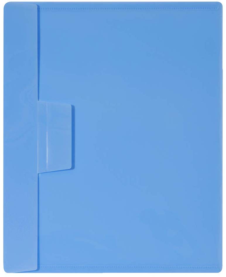 Pentel Recycology Landscape Document Envelope - Transparent - Pack of 10, Blue, A4 - Image 2