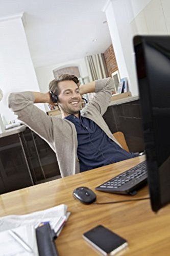 EPOS PC 3 Chat, Langlebiges On-Ear Headset PC, Kopfhörer mit Kabel, Rauschunterdrückendes Mikrofon, Einfach zu Verbinden - Image 3