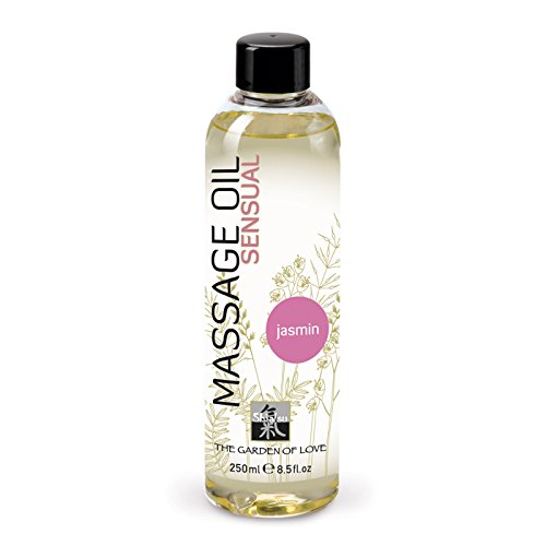 Hot Magic Dreams - Massage Oil - Sensual Jasmin 250 ml Clear, 250 ml (Pack of 1)