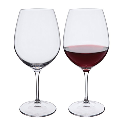 Dartington Crystal ST1404/P Wine Master Burgundy (Pack of 2), Crystal, 9x21.8x23 cm, Transparent, 2 Count (Pack of 1)