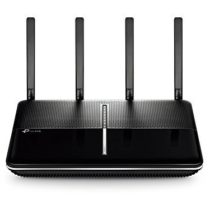 TP-Link AC2800 Wireless MU-MIMO VDSL/ADSL Modem Router, Dual-Band, Wi-Fi Speed Up To 2.8 Gbps+1GHz dual-core CPU, Versatile Connectivity, 4 x Gigabit Ports +2x 3.0 USB Port, Easy setup (Archer VR2800)
