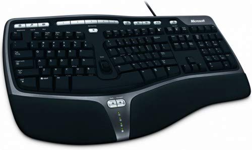 using microsoft ergonomic keyboard with mac