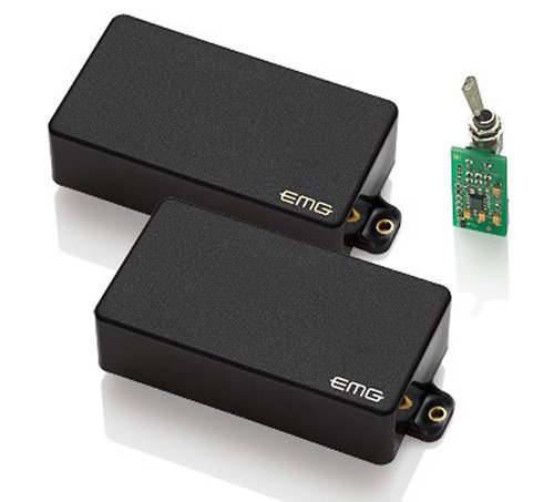 EMG Kerry King Set81/85 Humbucker Set Black