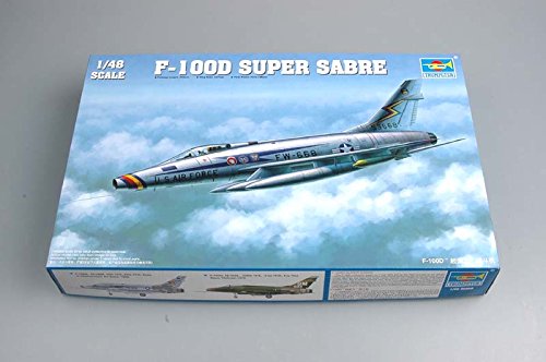 Trumpeter 1:48 - North American F-100D Super Sabre, Various, Mittel