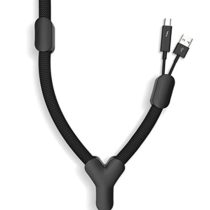 Bluelounge SOBA Tube System for Cables - Black