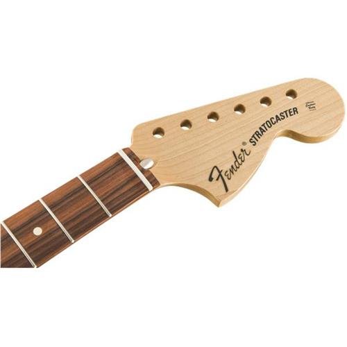 Fender Classic Series '70s Stratocaster® "U" Neck, 3-Bolt Mount, 21 Vintage-Style Frets, Pau Ferro Fingerboard - Image 4