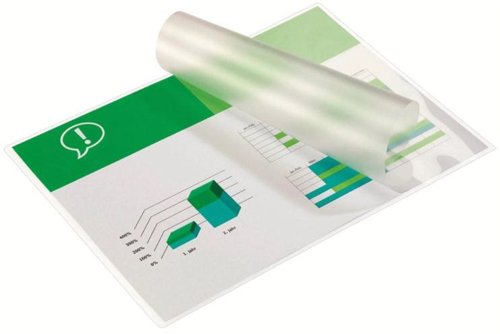 GBC A3 2x80 Micron Gloss Laminating Pouches, Pack of 100, IB583032, Pack 100