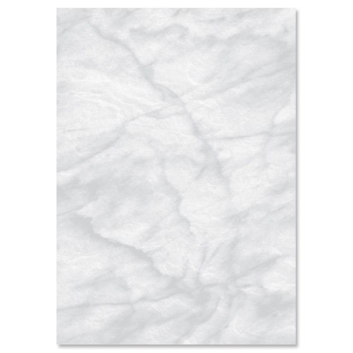 Computer Craft CCL1030 A4 Computer Craft Marble Paper - Grey (Pack of 100)