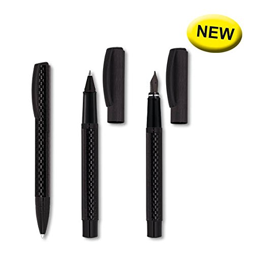 ONLINE Ballpen Vision Carbon black, Ballpoint pen - Image 3