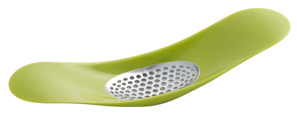 Joseph Joseph Garlic Press Crusher Rocker, Dishwasher Safe - Green, 24