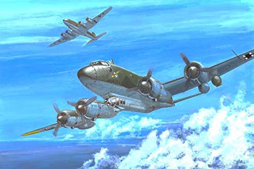 Trumpeter 1: 72 - Focke-Wulf Fw200C-3 Condor, Various, 17.98 inches x 12.81 inches x 3.44 inches - Image 2