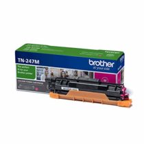 Brother TN-247M Toner Cartridge, Magenta, Single Pack, High Yield, Includes 1 x Toner Cartridge, Brother Genuine Supplies