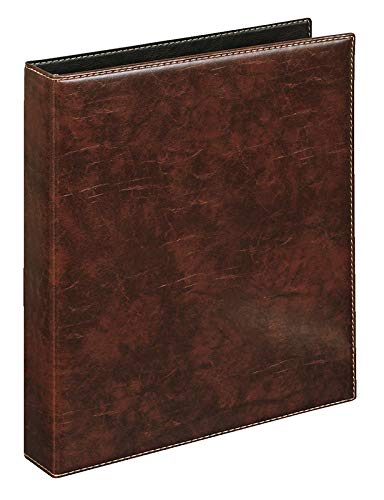 Exquisit Ring Binder A4 4-Rings Brown