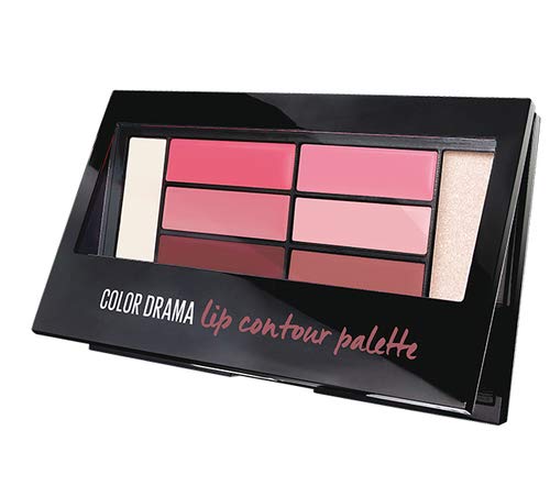 Maybelline Color Drama Lip Contour Palette Blushed Bombshell 4g, Pink, 4 g (Pack of 1) - Image 3