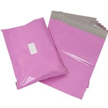 Triplast 6 x 9-Inch Plastic Mailing Postal Bag - Pink (Pack of 1000)