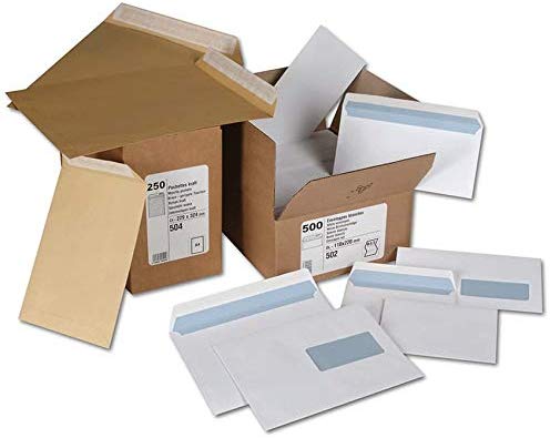 GPV 503 Envelopes DL 100 x 220 mm White with Window - Image 3