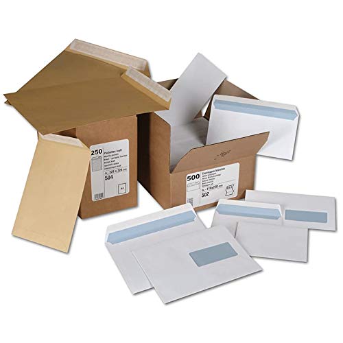 GPV 502 Envelopes DL 110 x 220 mm White Without Window - Image 3
