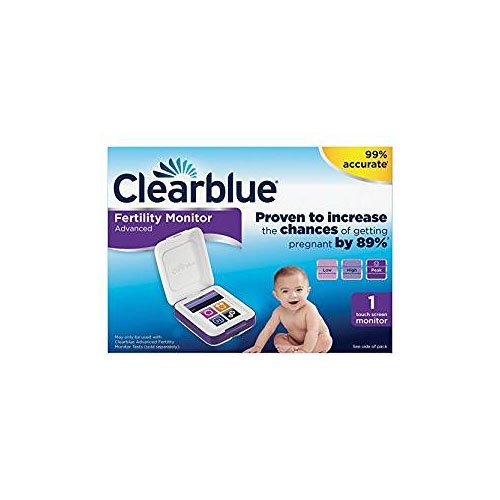 Clearblue Fertility Monitor Advanced, Test For Ovulation & Pregnancy, Increases Chances Of Getting Pregnant Naturally By 89%