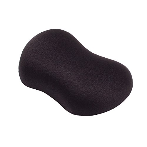 Contour Ergonomics Memory Foam Wrist Rest - Black