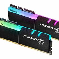 Gl Trident Z RGB, DDR4-3200, CL16-32 GB Dual-Kit, schwarz