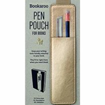 Bookaroo Pen Pouch Gold