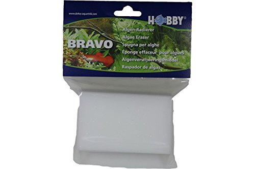 Hobby Bravo Algae Eraser - Rectangular, White - SB, weiß