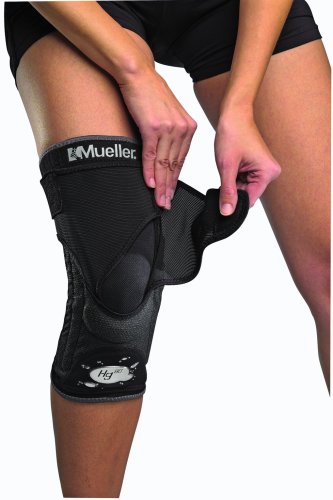 Mueller Hg80 Knee Brace - Black, Small