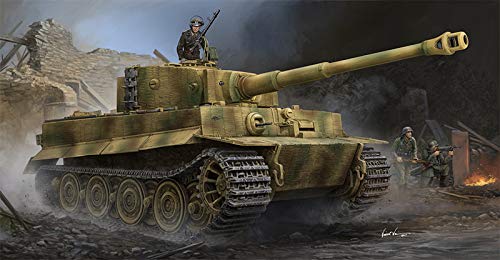Trumpeter 1:35 - Pz.Kpfw.VI Ausf.E Tiger I + Zimmerit Late, Various - Image 2