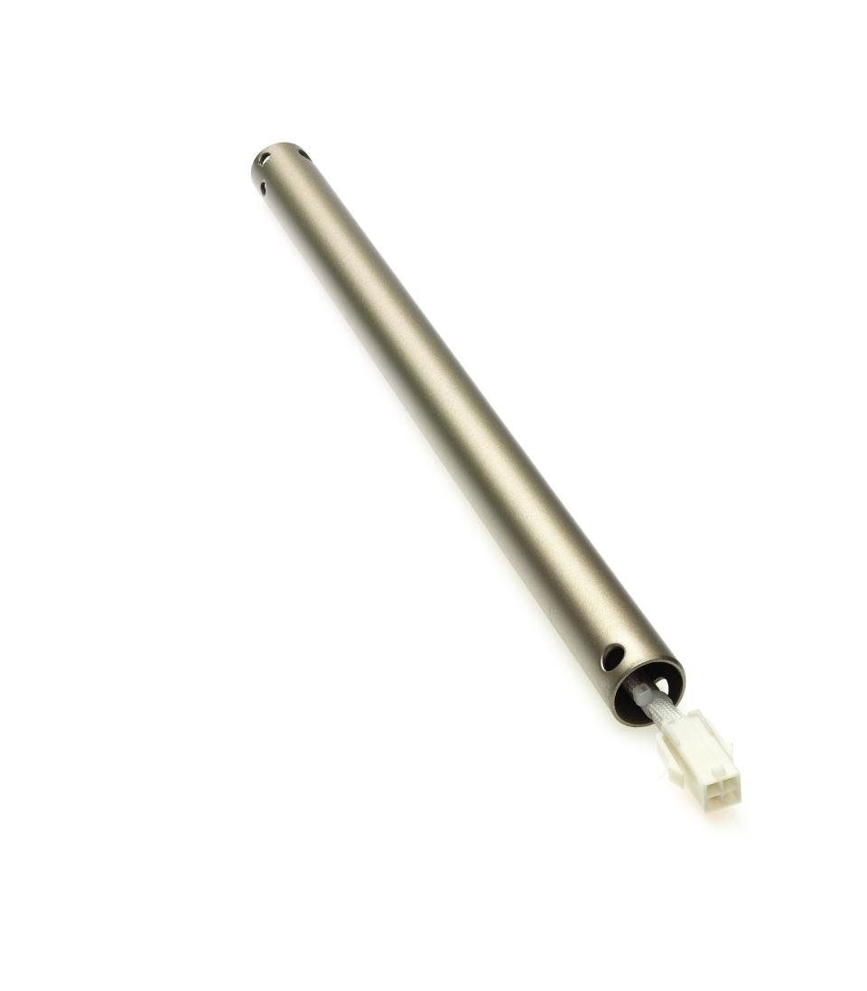 Westinghouse Extension Down Rod, 30.5 cm - Titanium Finish, 30,5 cm