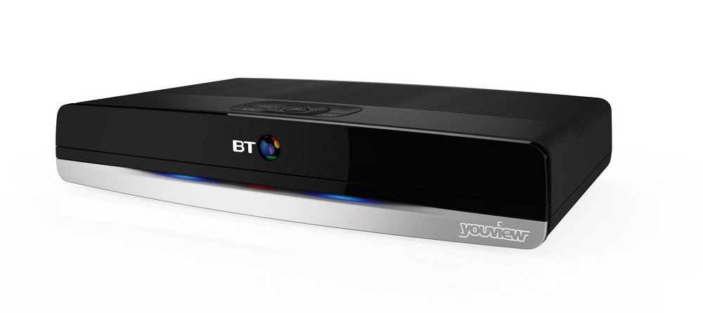 BT G4 YouView+ Smart 500 GB Freeview HD Digital TV Recorder Set Top Box, Black - Image 3