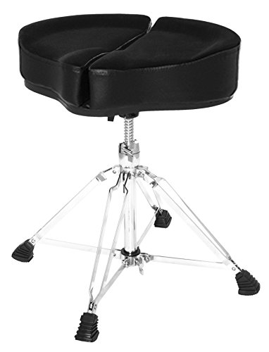 Ahead ASPG-BL Drum Throne 18-Inch,Black,SPGBL