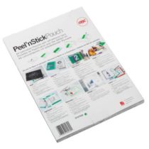 GBC A4 2x125 Micron Peel n' Stick Gloss Laminating Pouches, Pack of 100, 3747243