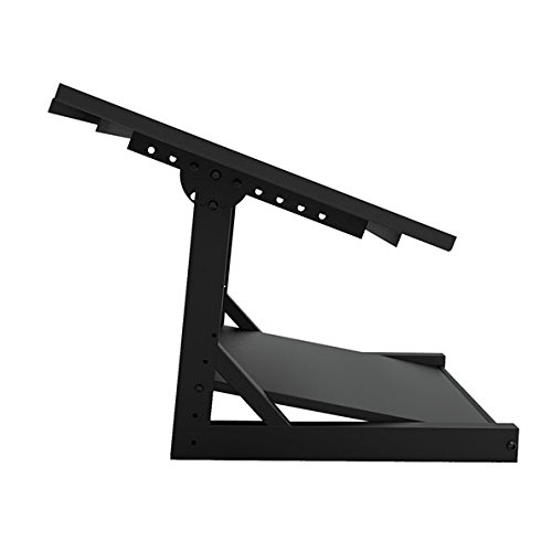 Novopro WS1 CDJ Workstation, black, 1210MM X 495MM X 70MM - Image 4