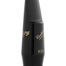 Vandoren SM431 B25 Baritone Saxophone Mouthpiece (Black Ebonite)