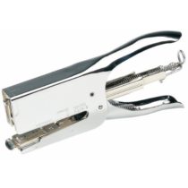 Rapid K1 Textile Stapling Pliers, Uses 43/6 or 43/8 mm Staples, 15 Sheet Capacity, Metal, Chrome, 10520501