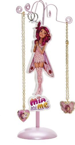 Joy Toy 118159 Mia and Me Metal Jewellery Holder with Wooden Figure in Gift Wrap, Multicolor, Small - Image 2