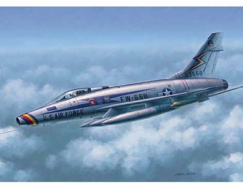 Trumpeter 1:48 - North American F-100D Super Sabre, Various, Mittel - Image 2