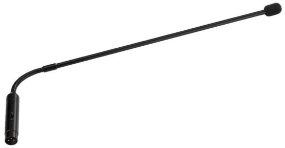 Monacor EMG-650P Electret Gooseneck Microphone