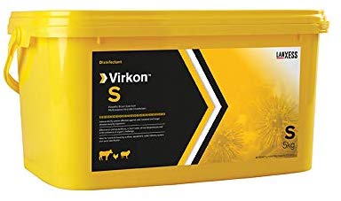 Other VIRKON S, Clear,5 kg, 5 kg (Pack of 1)